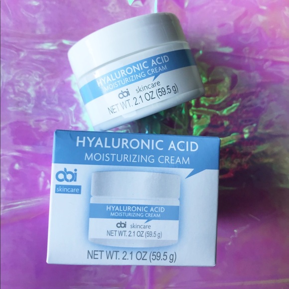 Abi Skincare Skincare Hyaluronic Acid Moisturizing Cream By Abi Skincare Poshmark